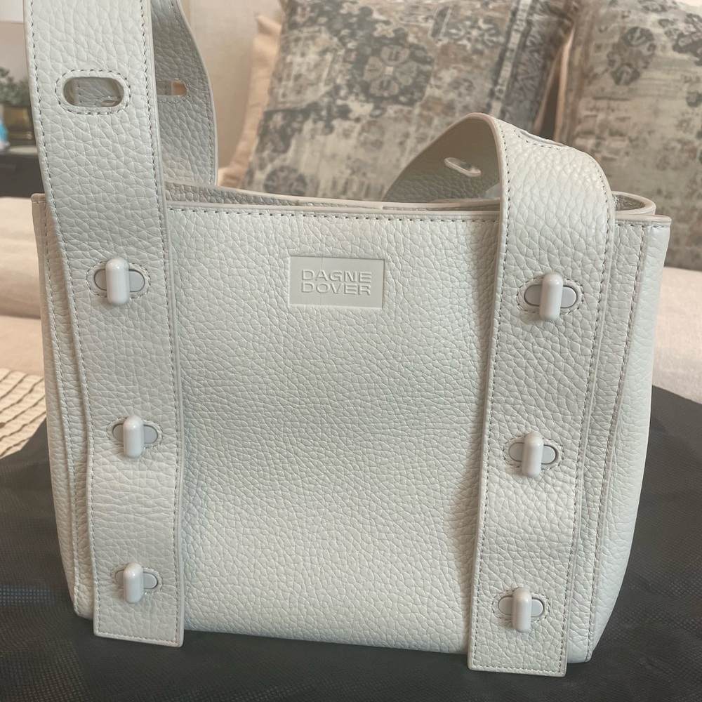 COPY - Dagne Dover Tokyo Turnlock Leather Bag